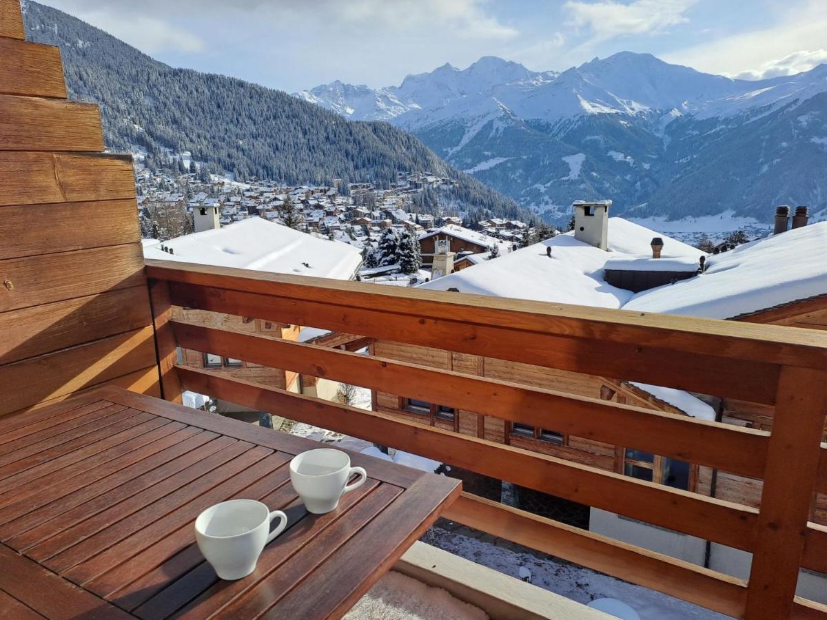 Apartment Porthos 37 By Interhome Verbier Kültér fotó