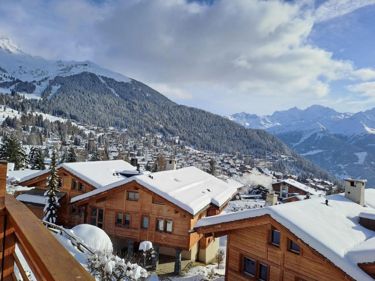 Apartment Porthos 37 By Interhome Verbier Kültér fotó