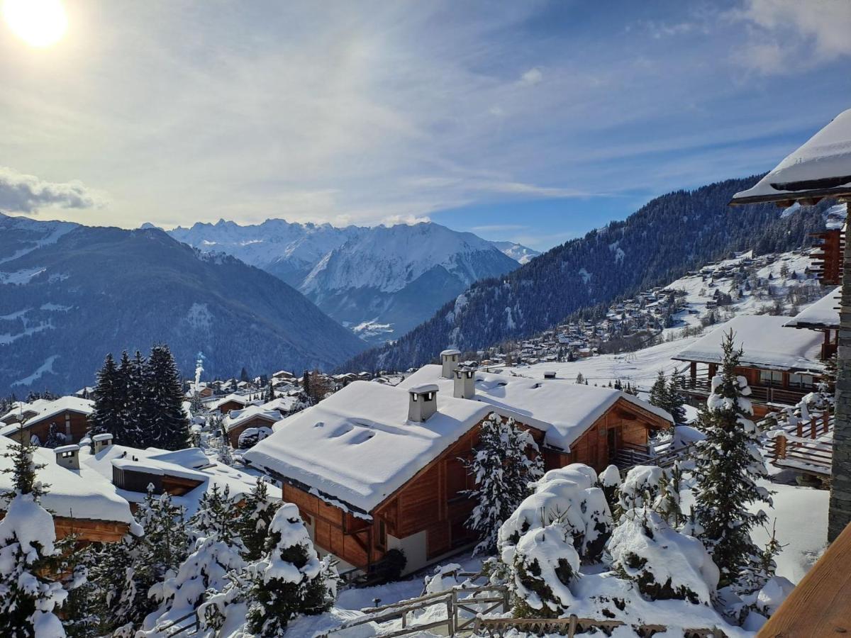 Apartment Porthos 37 By Interhome Verbier Kültér fotó