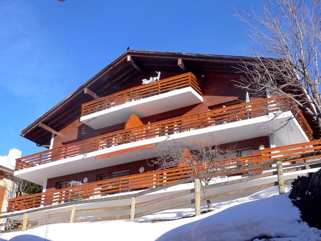 Apartment Porthos 37 By Interhome Verbier Kültér fotó